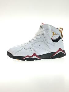 NIKE◆Air Jordan 7 Retro Cardinal/CU9307-106