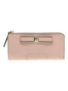 kate spade new york◆L字/長財布/-/PNK/レディース