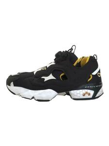 Reebok◆INSTAPUMP FURY OG/ローカットスニーカー/FW4754/BLK/28.5cm