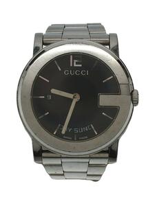 GUCCI◆101M/クォーツ腕時計/アナログ/ステンレス/SLV/