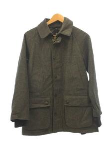 Barbour◆ジャケット/34/ウール/GRY/MWO0217GY51/SL BEDALE WOOL IG