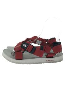 THE NORTH FACE◆NF0A46J9/サンダル/23cm/RED/レッド/アウトドア