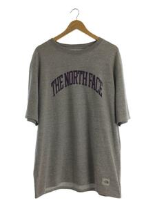 THE NORTH FACE PURPLE LABEL◆Tシャツ/M/コットン/GRY/NT3324N/H/S Graphic Tee
