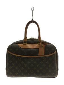 LOUIS VUITTON◆ドーヴィル_モノグラム_BRW/PVC/BRW/M47270