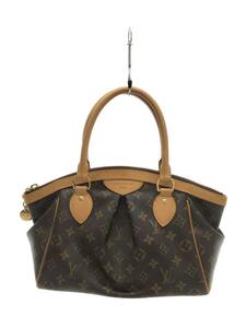 LOUIS VUITTON◆ティヴォリPM_モノグラム_BRW/PVC/BRW