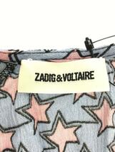 Zadig&Voltaire◆長袖ワンピース/S/レーヨン/BLU/SJCG0402F_画像3