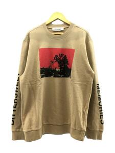 1017 ALYX 9SM(ALYX)◆Joshua Crewneck Sweatshirt/スウェット/XL/コットン/BEG/AAMSW0125FA01