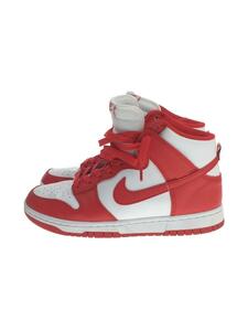 NIKE◆Dunk High Championship White and Red/ハイカット/26cm/DD1399-106