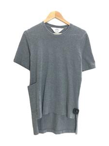 SUNSEA◆Tシャツ/1/コットン/GRY/無地