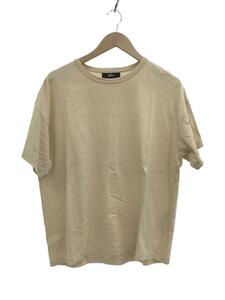 THE RERACS◆Tシャツ/FREE/コットン/BEG/無地/20SS-RECS-243-J