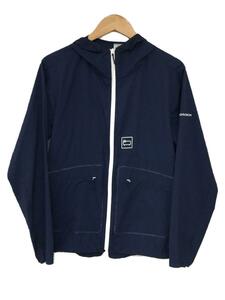 Woolrich◆HIGH AERATION HOODIE/ナイロンジャケット/USサイズXS/ナイロン/NVY/WJLW0008