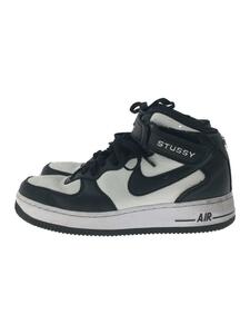 NIKE◆AIR FORCE 1 07 MID SP_エア フォース 1 ミッド スペシャル/25.5cm/BLK