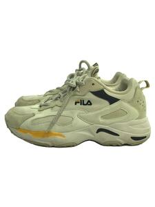 FILA◆ローカットスニーカー/24.5cm/ベージュ/1461x/フィラ