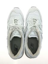 NEW BALANCE◆ローカットスニーカー/US9/WHT/レザー/M670WWG_画像3