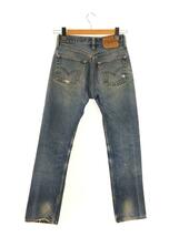 Levi’s◆ボトム/29/デニム/IDG/無地/501-0000/501XX/USA制/80s/ダメージ加工_画像2