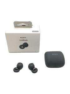 SONY◆Bluetoothイヤホン/LinkBuds WF-L900 (H) [グレー]