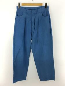 FARAH◆ボトム/30/コットン/BLU/無地/FR0301-M4005/23SS/Two-tuck Wide Pants