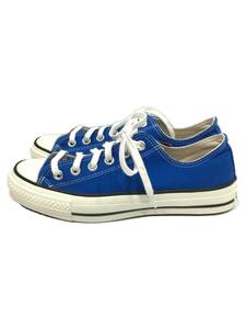 CONVERSE◆ローカットスニーカー/US6.5/BLU