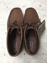 Clarks◆WallabeeBT GTX/タグ付/ハイカットスニーカー/UK7.5/BRW/ゴアテックス/28005_画像3