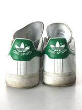 adidas◆ローカットスニーカー/27cm/ホワイト/レザー/FU9612/STAN SMITH_画像8