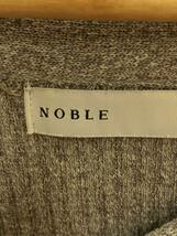 Spick and Span Noble◆カーディガン(薄手)/-/レーヨン/GRY/無地/19-080-240-5020-1-0_画像3