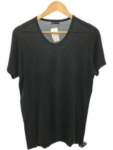 LAD MUSICIAN◆Tシャツ/42/コットン/BLK/2214-733