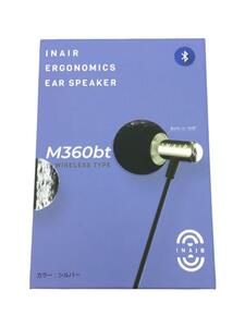 INAIR◆イヤホン/INAIR M360bt SV