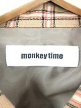 MONKEY TIME◆長袖シャツ/M/ポリエステル/8325-199-0299_画像3