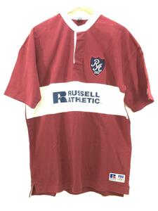 RUSSELL ATHLETIC◆ポロシャツ/XL/コットン/BRD