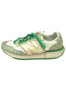 NEW BALANCE◆ローカットスニーカー/27cm/マルチカラー/MS237CBA/総柄/237/グリーン/ピンク