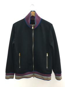 Paul Smith◆22SS/コントラストボーダートラックジャージ/L/ポリエステル/NVY/無地/123516 346X