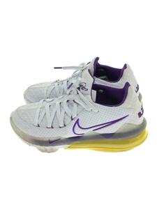 NIKE◆LEBRON XVII LOW/26.5cm/WHT