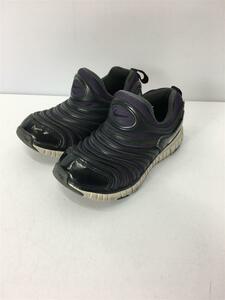 NIKE◆キッズ靴/17.5cm/スニーカー/BLK/343738-013