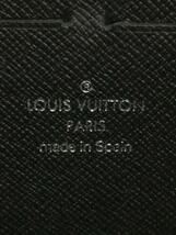 LOUIS VUITTON◆ジッピー・ウォレット_エピ_BLK/レザー/BLK/メンズ_画像3