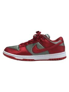 NIKE◆Dunk Low UNLV Satin/ローカットスニーカー/28cm/RED/DX5931-001