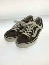 VANS◆ローカットスニーカー/23.5cm/BRW_画像2