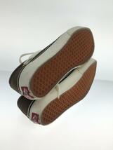 VANS◆ローカットスニーカー/23.5cm/BRW_画像4