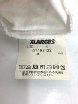 X-LARGE◆長袖Tシャツ/M/コットン/WHT_画像4