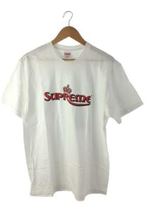 Supreme◆Tシャツ/M/コットン/WHT/23SS/Crown Tee