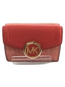 MICHAEL KORS◆3つ折り財布/-/PNK/レディース/35T0GFTP0B