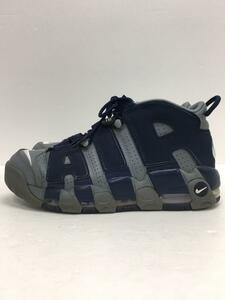 NIKE◆AIR MORE UPTEMPO 96/エアモアアップテンポ/グレー/921948-003/26cm/GRY