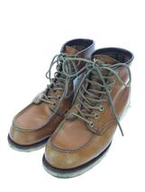 RED WING◆レースアップブーツ/26.5cm/CML/レザー/9875_画像2