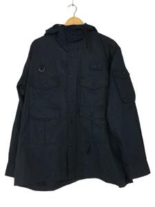 Engineered Garments◆ジャケット/L/コットン/ネイビー/USA製/ネペンテス/胸ポケット/取り外しフーディ/メンズ