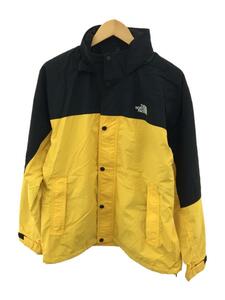 THE NORTH FACE◆ノースフェイス/HYDRENA WIND JACKET/ハイドレナ/ナイロンジャケット/M/イエロー/NP21835