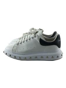 Alexander McQueen◆ローカットスニーカー/43/WHT/レザー/Alexander McQueen アレキサンダーマックイーン