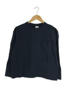 THE NORTH FACE PURPLE LABEL◆長袖Tシャツ/-/コットン/NVY/NT3802N