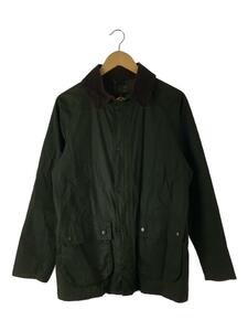 Barbour◆ジャケット/34/コットン/KHK/オイルドジャケット/色やけ有