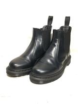 Dr.Martens◆サイドゴアブーツ/UK4/BLK/2976MONO_画像2