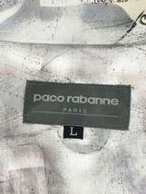 paco rabanne◆長袖シャツ/L/ポリエステル/PUP/総柄_画像3