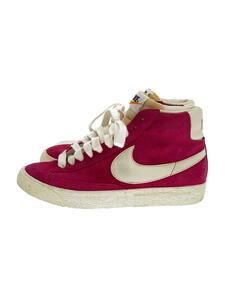 NIKE◆BLAZER HI SUEDE (VNTG)/ブレーザーハイスエードビンテージ/ピンク/344344-602